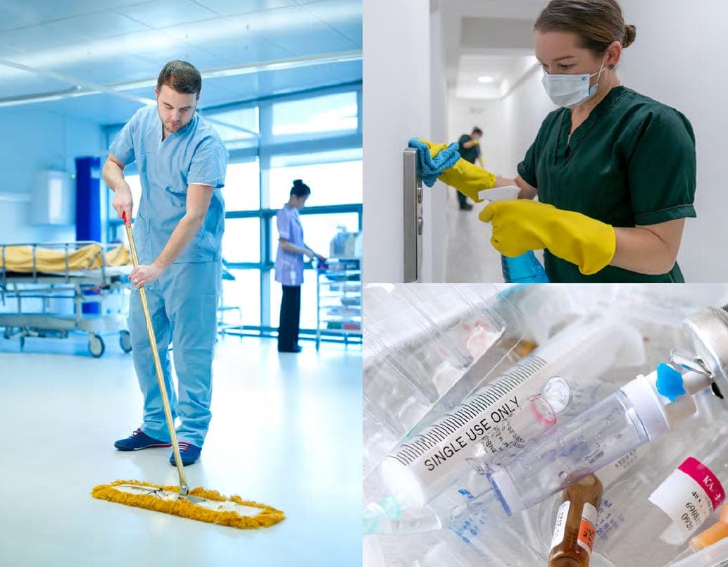 Sharpak - preventing needlesitck injuries
