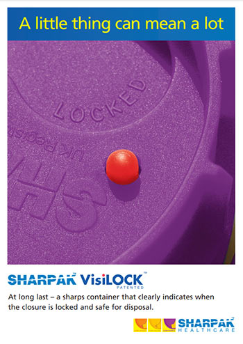 SHARPAK VisiLOCK - Code Purple poster