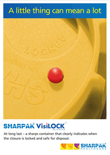 SHARPAK VisiLOCK - Code Yellow poster